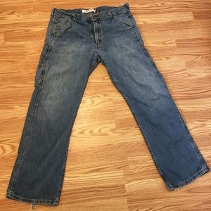 Levi’s carpenter jeans